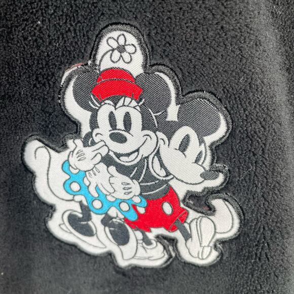 Disney Mickey & Minnie Mouse Fleece  Full Zip Sweater Jacket Size XXL - Picture 5 of 9